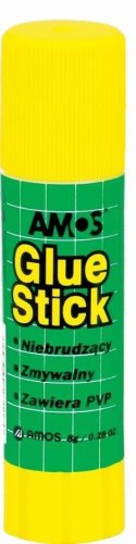 Klej w sztyfcie 8g (30szt) AMOS