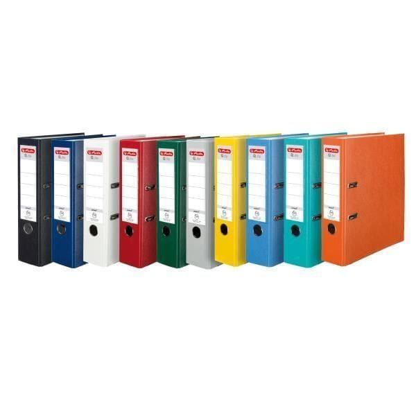 Segregator A4 8cm PP biały Q file