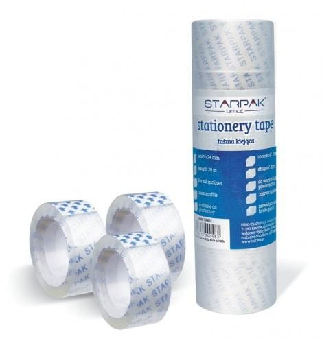 Taśma klejąca 24mmx20m (6szt)