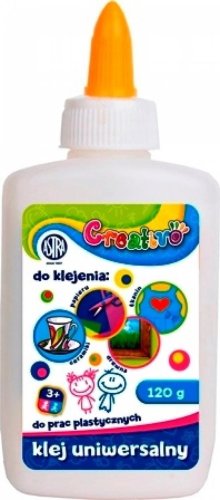 Klej Creativo uniwersalny w płynie 120g ASTRA