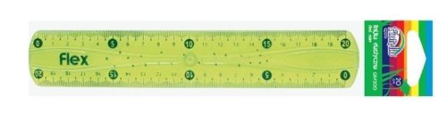 Linijka plastikowa elastyczna 20cm FIORELLO