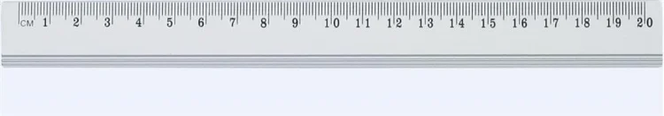 Linijka aluminiowa 20cm GRAND