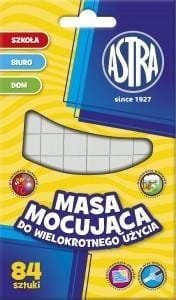 Masa mocująca 50g - 84 kwadraciki ASTRA