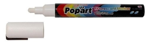 Marker kredowy 8g biały D.RECT
