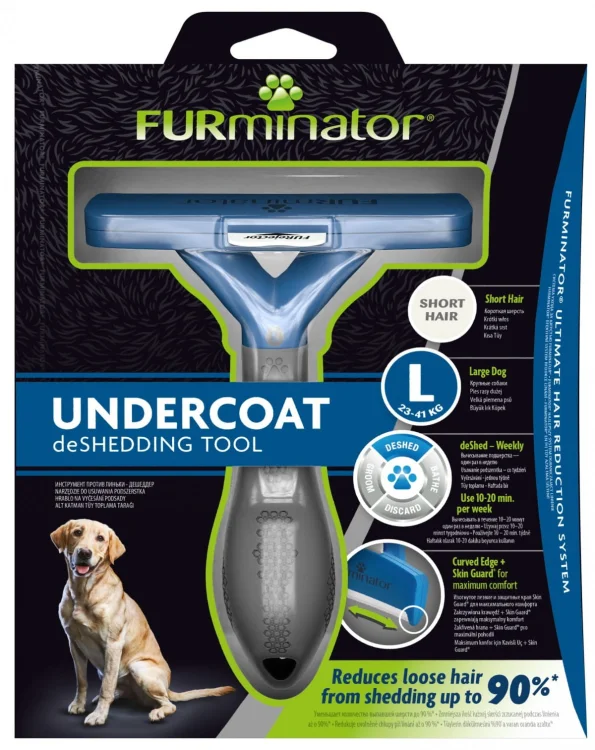 Furminator dla psów długowłosych - Large