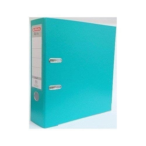 Segregator A4 5cm PP turkusowy Q file