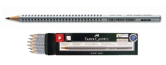 Ołówek Grip 2001/2B (12szt) FABER CASTELL