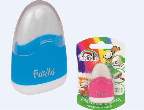 Temperówka z gumką GR-F460 FIORELLO