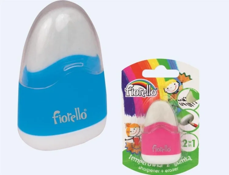 Temperówka z gumką GR-F460 FIORELLO