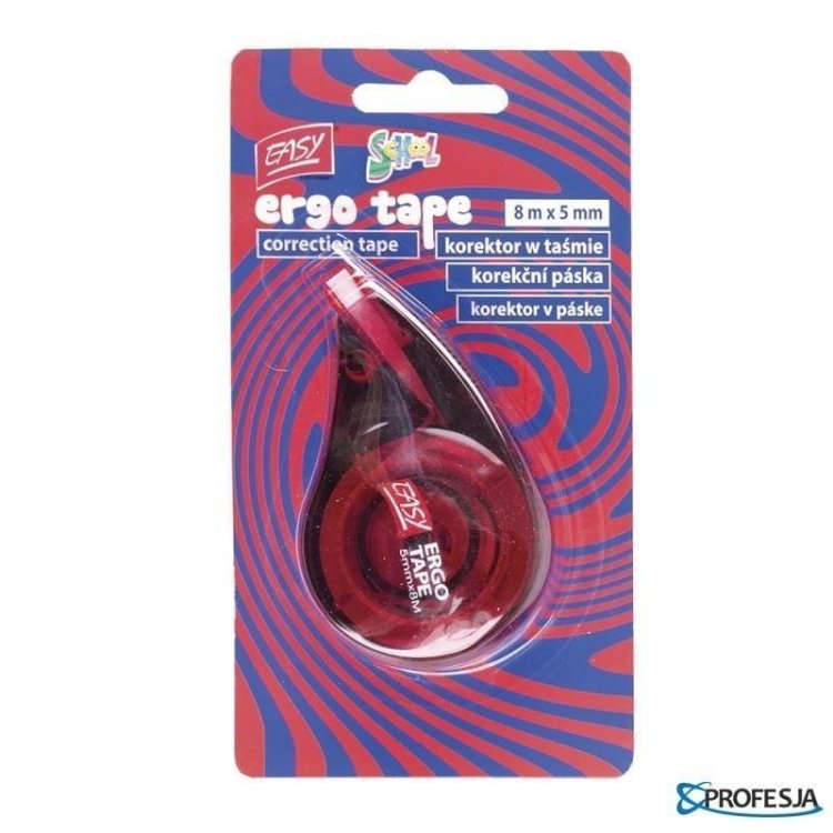 Korektor w taśmie Ergo Tape EASY