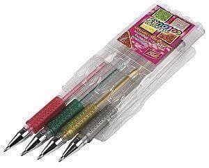 Żelopis brokatowy 4 kolory EASY