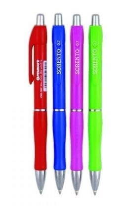 Długopis Sorento Colour niebieski (24szt)