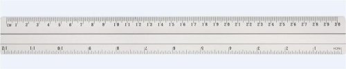 Linijka aluminiowa 30cm GRAND