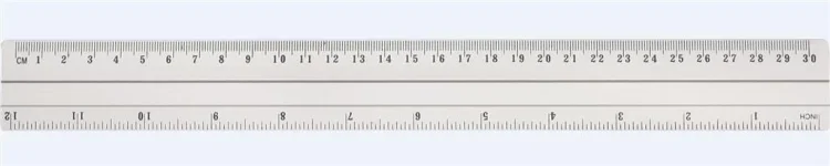 Linijka aluminiowa 30cm GRAND
