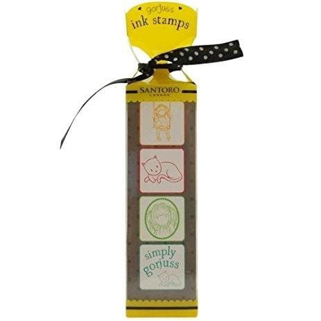 Zestaw stempli z tuszem - Ruby (Yellow)