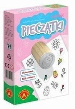 Pieczątki i naklejki. Zabawka dla dziewczynek mini