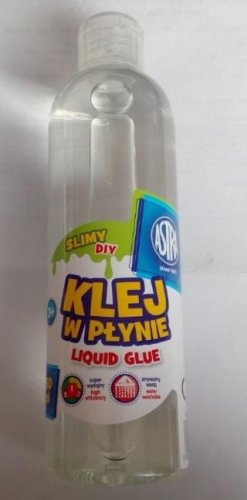 Klej w płynie transparentny 250ml ASTRA