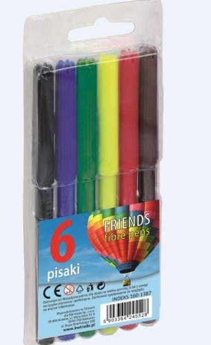 Pisaki 6 kolorów GRAND