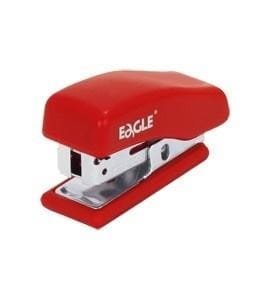 Zszywacz 868 mini czerwony 20 kartek EAGLE