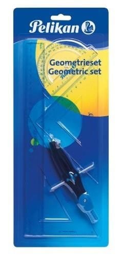 Komplet geometryczny 5 części