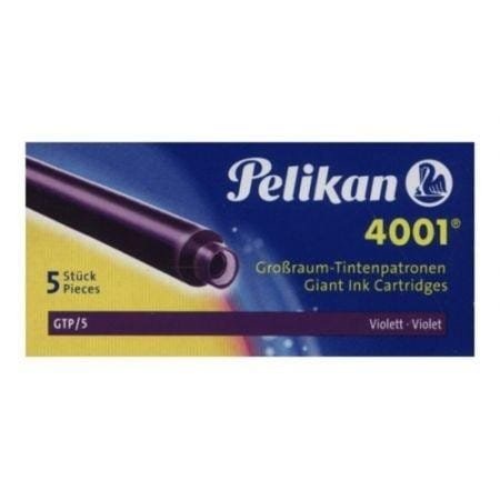 Naboje długie GTP/5 fioletowe