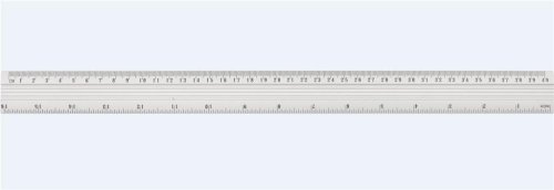 Linijka aluminiowa 40cm GRAND
