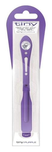 Lampka do książki purpurowa