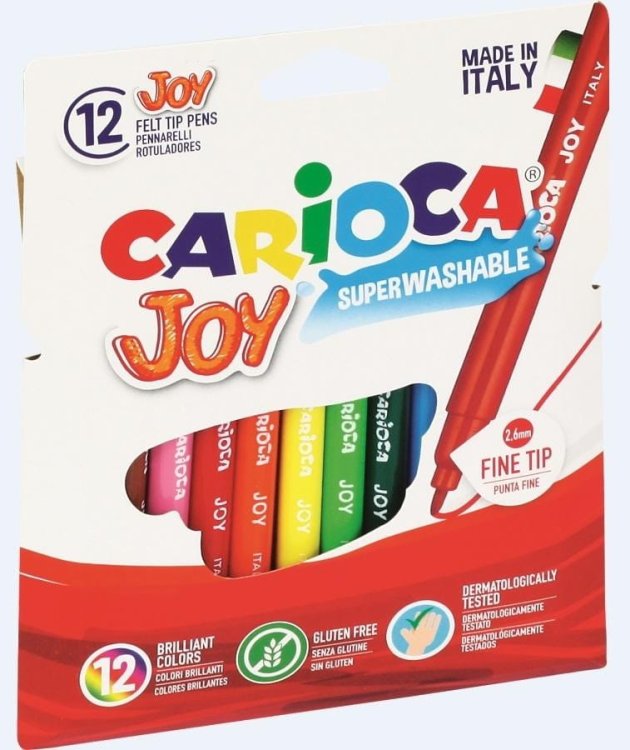 Pisaki Joy 12 kolorów CARIOCA