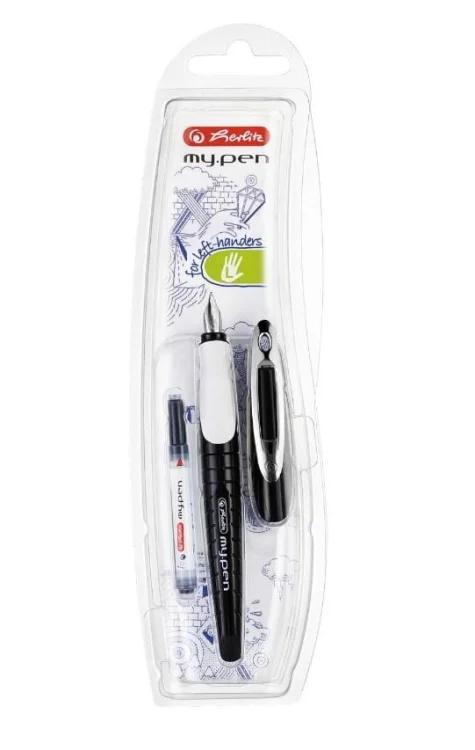 Pióro wieczne My.pen L Czarno-białe