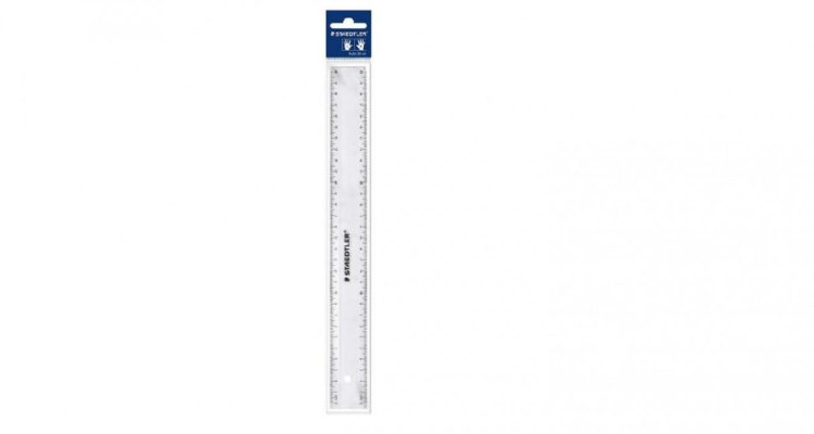 Linijka 30cm STAEDTLER