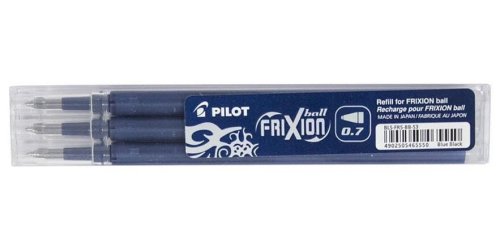 Wkład Frixion BalClicker 0,5 granatowy (3szt)PILOT