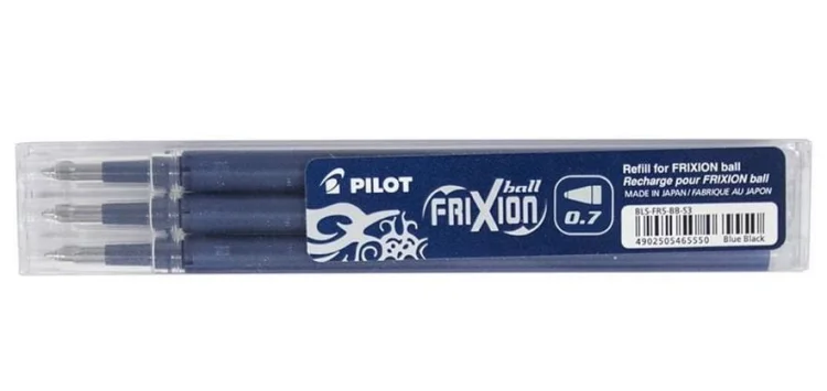 Wkład Frixion BalClicker 0,5 granatowy (3szt)PILOT