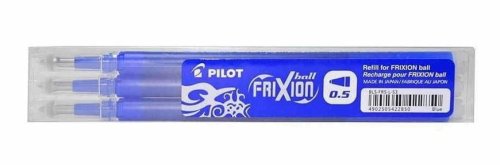 Wkład Frixion Clicker 0,5 niebieski 3szt PILOT