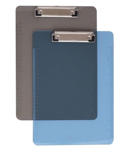 Deska A4 PVC z klipsem plastikowa transparent