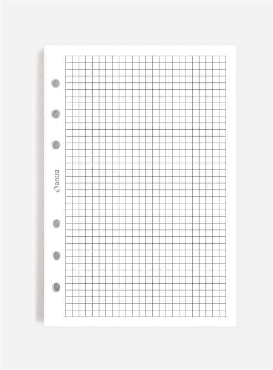 Wkład do organizera A5/notes ANTRA