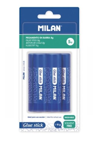 Klej w sztyfcie 8g 5szt MILAN