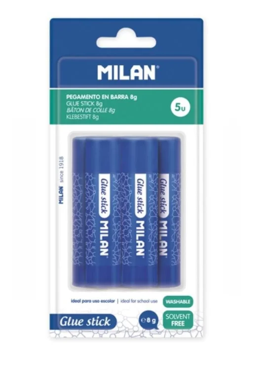 Klej w sztyfcie 8g 5szt MILAN