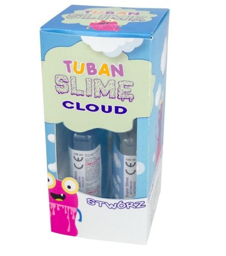 Zestaw Diy Super Slime Cloud TUBAN