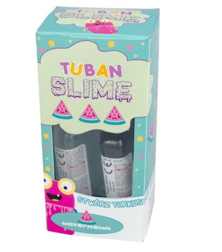 Zestaw Diy Super Slime Arbuz TUBAN