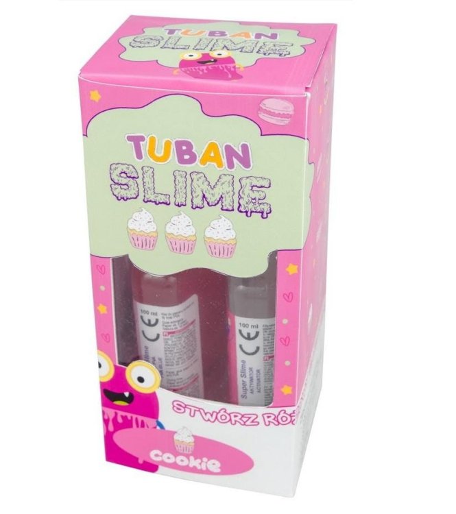 Zestaw Diy Super Slime Ciastko TUBAN