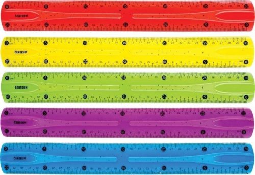 Linijka plastikowa Flexible 30cm 86916