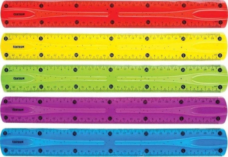 Linijka plastikowa Flexible 30cm 86916