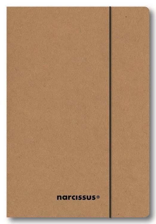 Teczka A4 z gumką Eco Kraft