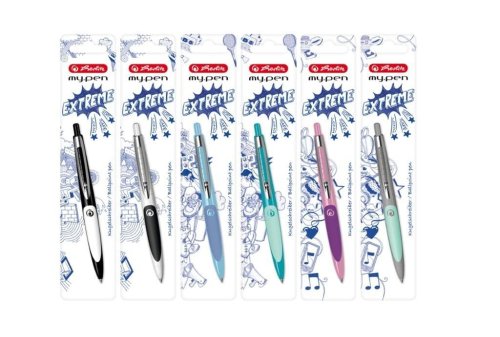 Długopis zmazywalny My.Pen mix