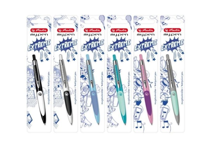 Długopis zmazywalny My.Pen mix