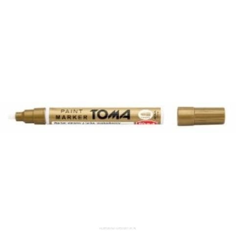 Marker olejowy złoty TOMA