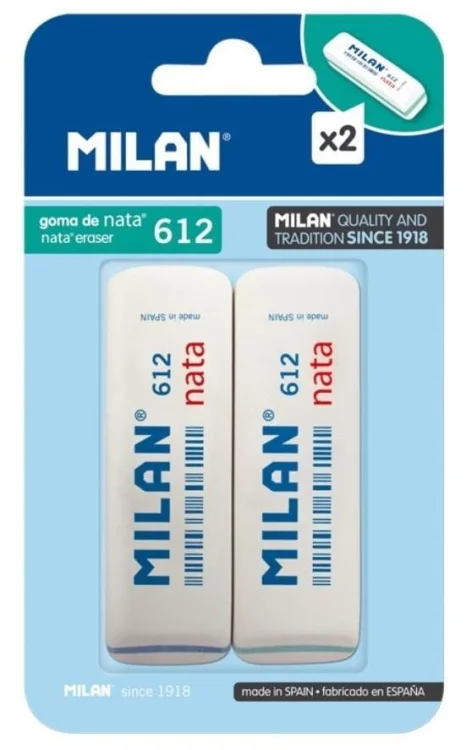 Gumka Nata 612 2szt MILAN