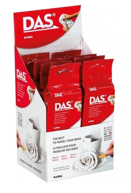 Glinka biała 250g DAS