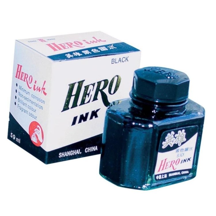 Atrament Hero 50ml czarny