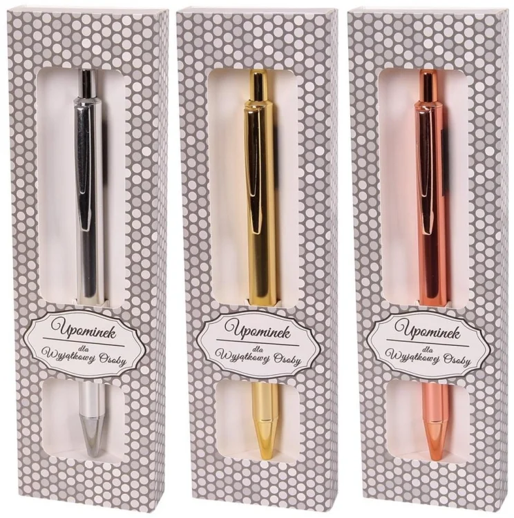 Długopis Queen Gift Box mix